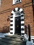 Ossulston House entrance