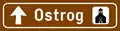 III-409 Tourist signboard