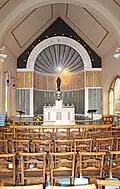 North chapel