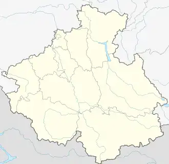Tashanta is located in Altai Republic