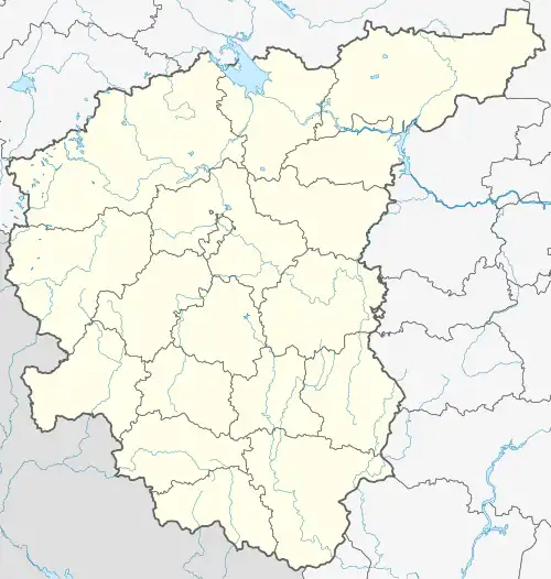 Muravsky Trail is located in Central Federal District