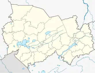 Kuybyshev is located in Novosibirsk Oblast