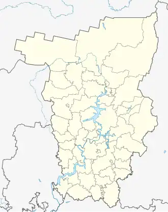 Kudymkar is located in Perm Krai