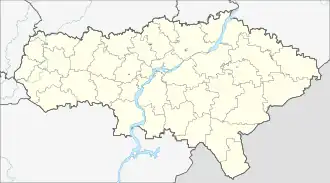 Atkarsk is located in Saratov Oblast