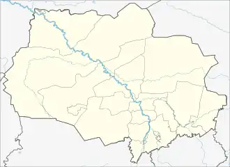 Asino is located in Tomsk Oblast
