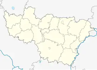 Sudogda is located in Vladimir Oblast