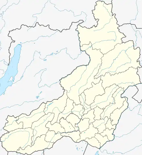 Step is located in Zabaykalsky Krai