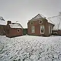 Farm in winter
