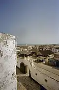 View of Shama from the fort