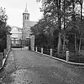 Monastery and church