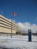 Owen Sound Hospital entrance