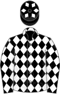 Black and white diamonds