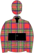 Tartan, black hoop