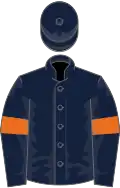 Dark Blue, Orange armlets