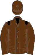 Brown, Black epaulets