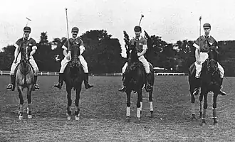 Varsity Match 1910