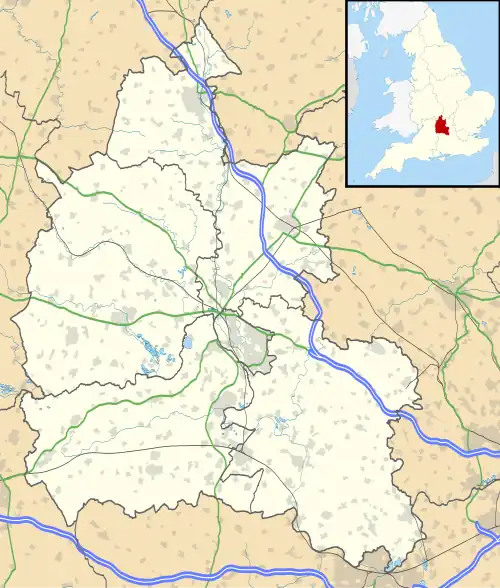Littlemore is located in Oxfordshire