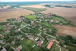 Southern part of Pěčice