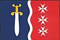Flag of Přední Zborovice