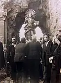 Santo Salvatore at the calvary