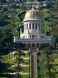 Shrine of the Báb, built 1949–1953, Haifa