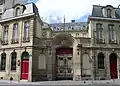 Hôtel Bullion&nbsp;[fr], seat of the Caisse d'Épargne de Paris from 1844