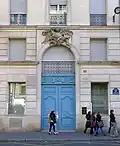Copy of Le Dragon bas-relief at no. 50.