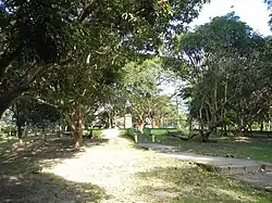 The main park