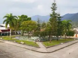 Parque Central San Antonio
