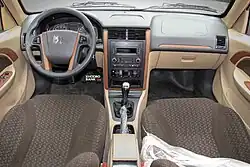 Interior view