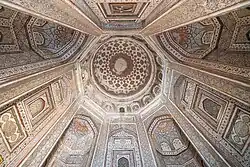 Dome interior of one of the tombs
