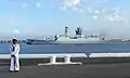 Yiyang entering Naval Station Mayport on 3 November 2015.