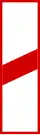 G-1c "indicator bar with one stripe, placed on the right side of the carriageway" (closest)