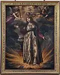 Saint Agnes (Pastrana)