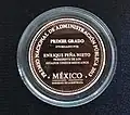 Reverse of the 1st Class medal