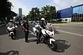 PNP Kawasaki Versys 650cc Patrol Motorcycle