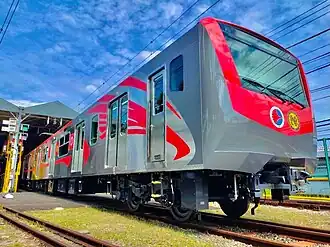 PNR EM10000 class in Yokohama, Japan