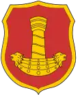 Coat of arms of Łask