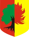Coat of arms of Żarów