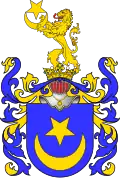 Bajer - variation granted to Andrzej Bajer in 1678