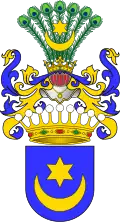 The basic count version of the Leliwa used by Czapski and Morsztyn families