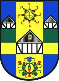 Coat of arms of Gmina Linia Gmina Lëniô