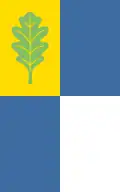 Flag of Milanówek