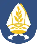 Coat of arms of Gmina Pelplin