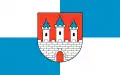 Flag of Rawa Mazowiecka