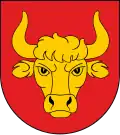 Coat of arms of Gmina Tykocin