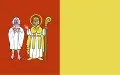 Flag of Gmina Łaziska