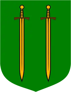 Coat of arms of Gmina Grunwald