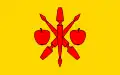 Flag of Gmina Jasieniec