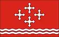 Flag of Gmina Kamieniec